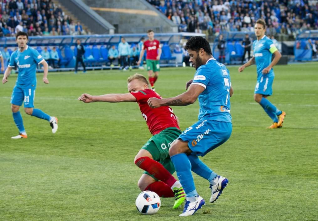 РОСГОССТРАХ Чемпионат России 2015/16, 29-й тур, «Зенит» — «Локомотив»