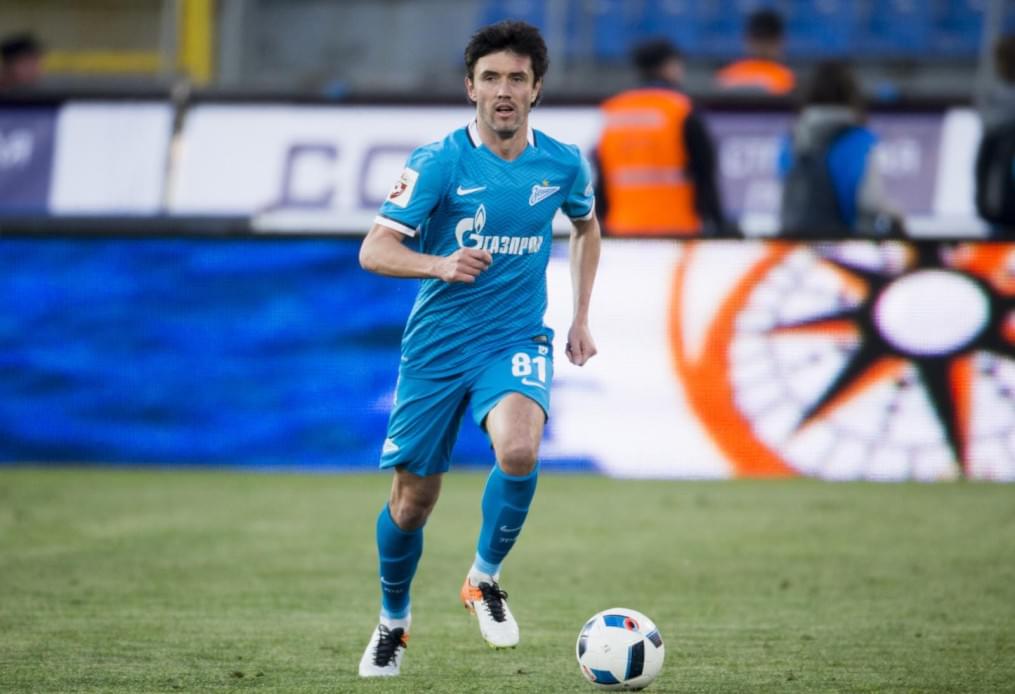 РОСГОССТРАХ Чемпионат России 2015/16, 29-й тур, «Зенит» — «Локомотив»