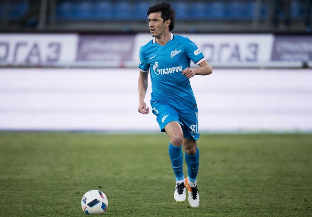 РОСГОССТРАХ Чемпионат России 2015/16, 29-й тур, «Зенит» — «Локомотив»