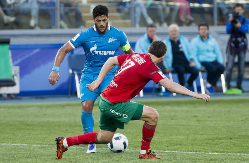 РОСГОССТРАХ Чемпионат России 2015/16, 29-й тур, «Зенит» — «Локомотив»