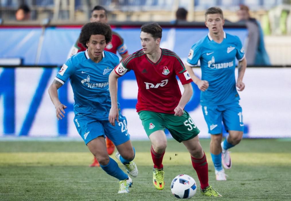 РОСГОССТРАХ Чемпионат России 2015/16, 29-й тур, «Зенит» — «Локомотив»