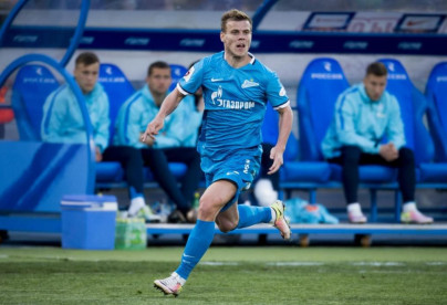 РОСГОССТРАХ Чемпионат России 2015/16, 29-й тур, «Зенит» — «Локомотив»