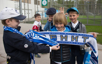 «Газпром-тренировочный центр» посетили дети из Частной школы семьи Шостаковичей