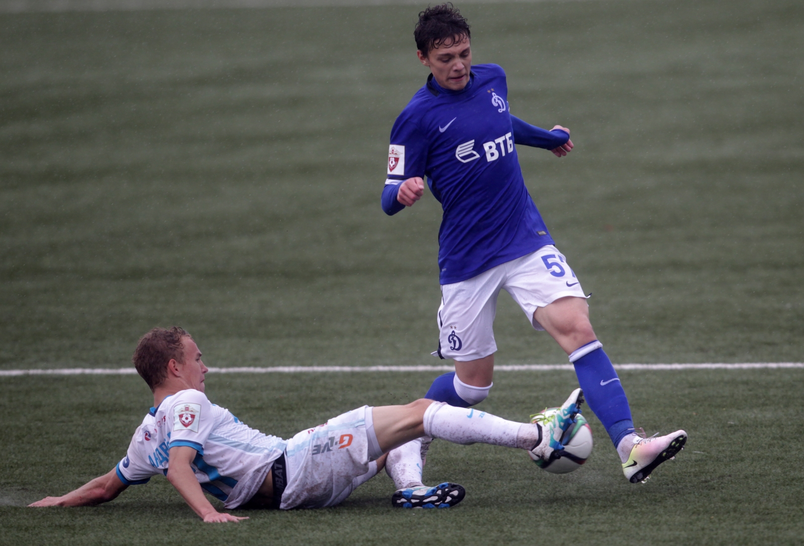 РОСГОССТРАХ-Первенство молодежных составов клубов РФПЛ, 30-й тур, «Динамо»-м — «Зенит»-м