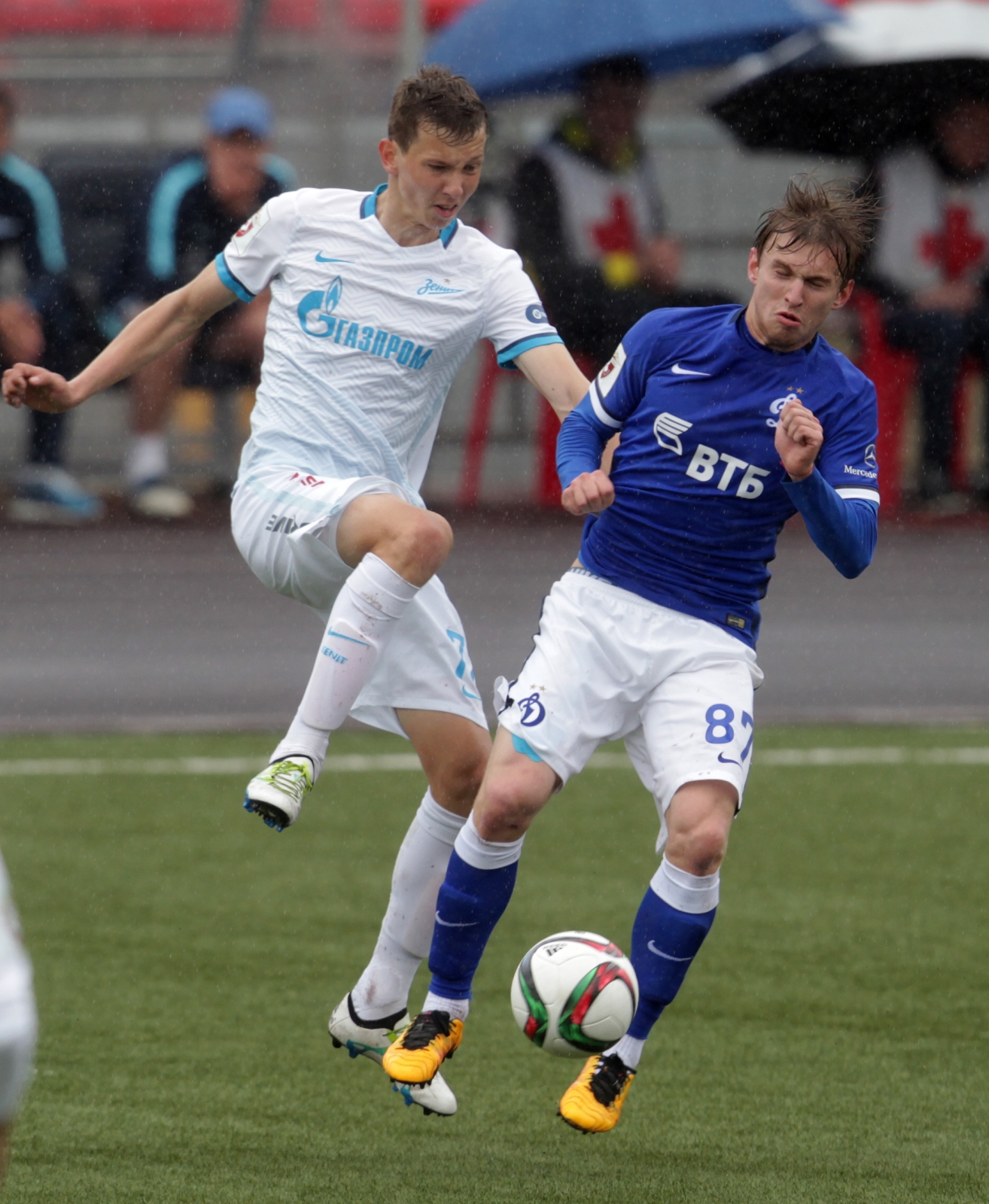 РОСГОССТРАХ-Первенство молодежных составов клубов РФПЛ, 30-й тур, «Динамо»-м — «Зенит»-м