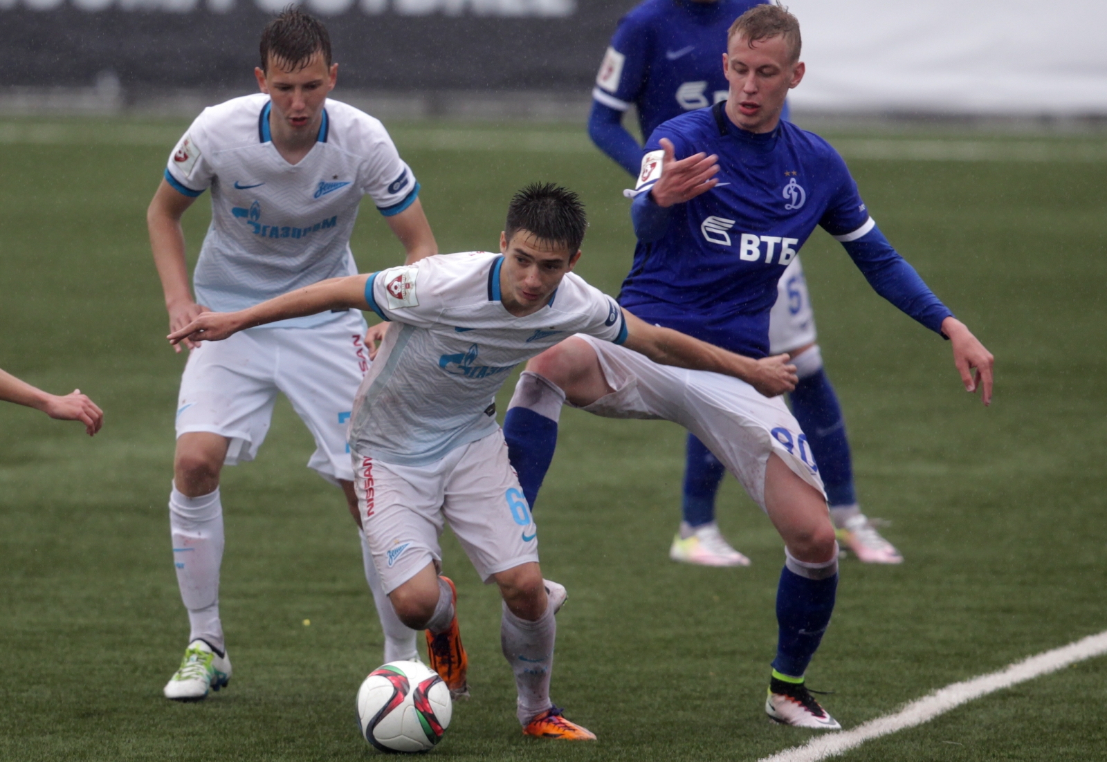 РОСГОССТРАХ-Первенство молодежных составов клубов РФПЛ, 30-й тур, «Динамо»-м — «Зенит»-м