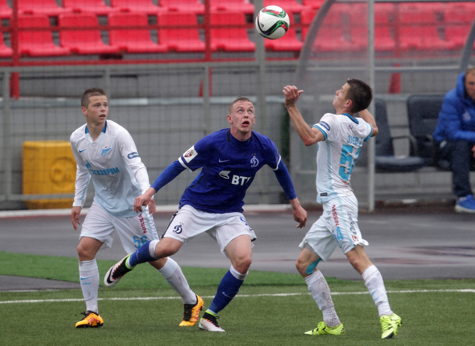 РОСГОССТРАХ-Первенство молодежных составов клубов РФПЛ, 30-й тур, «Динамо»-м — «Зенит»-м