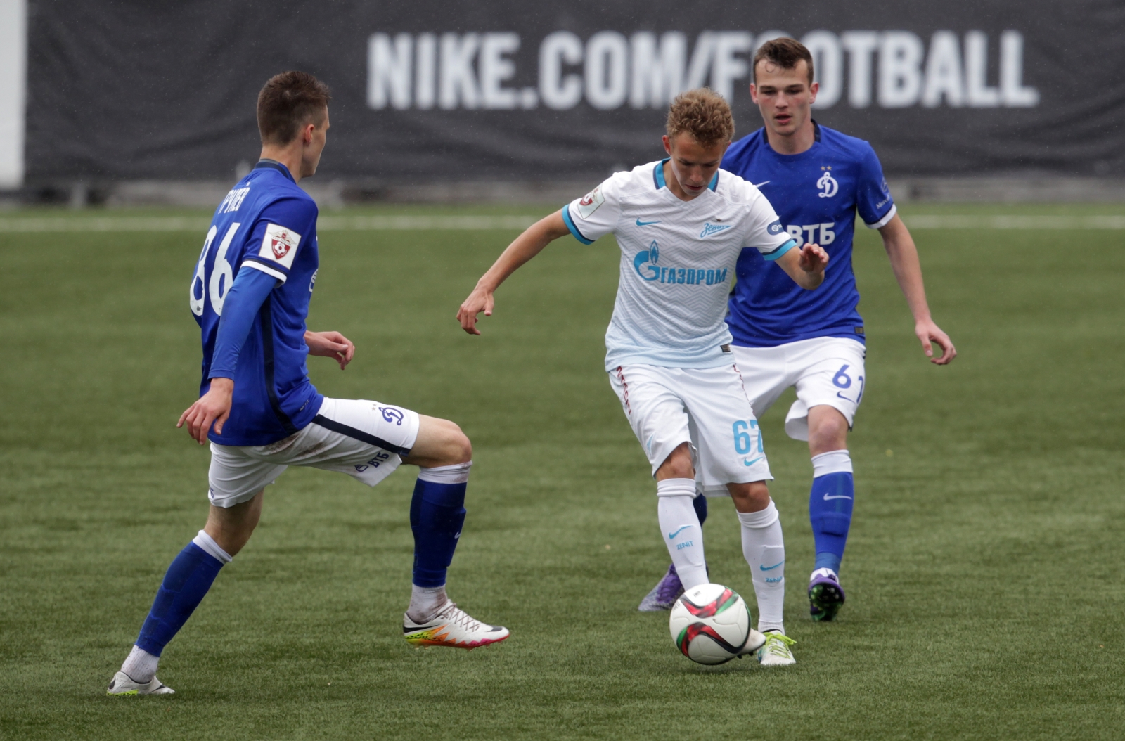 РОСГОССТРАХ-Первенство молодежных составов клубов РФПЛ, 30-й тур, «Динамо»-м — «Зенит»-м