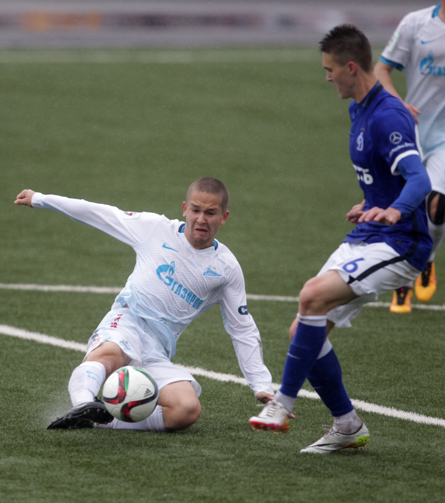 РОСГОССТРАХ-Первенство молодежных составов клубов РФПЛ, 30-й тур, «Динамо»-м — «Зенит»-м