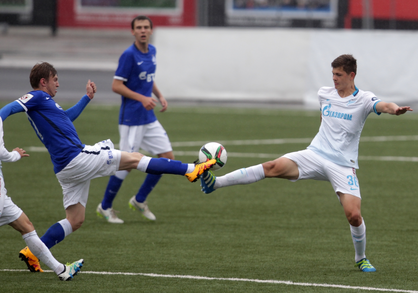 РОСГОССТРАХ-Первенство молодежных составов клубов РФПЛ, 30-й тур, «Динамо»-м — «Зенит»-м