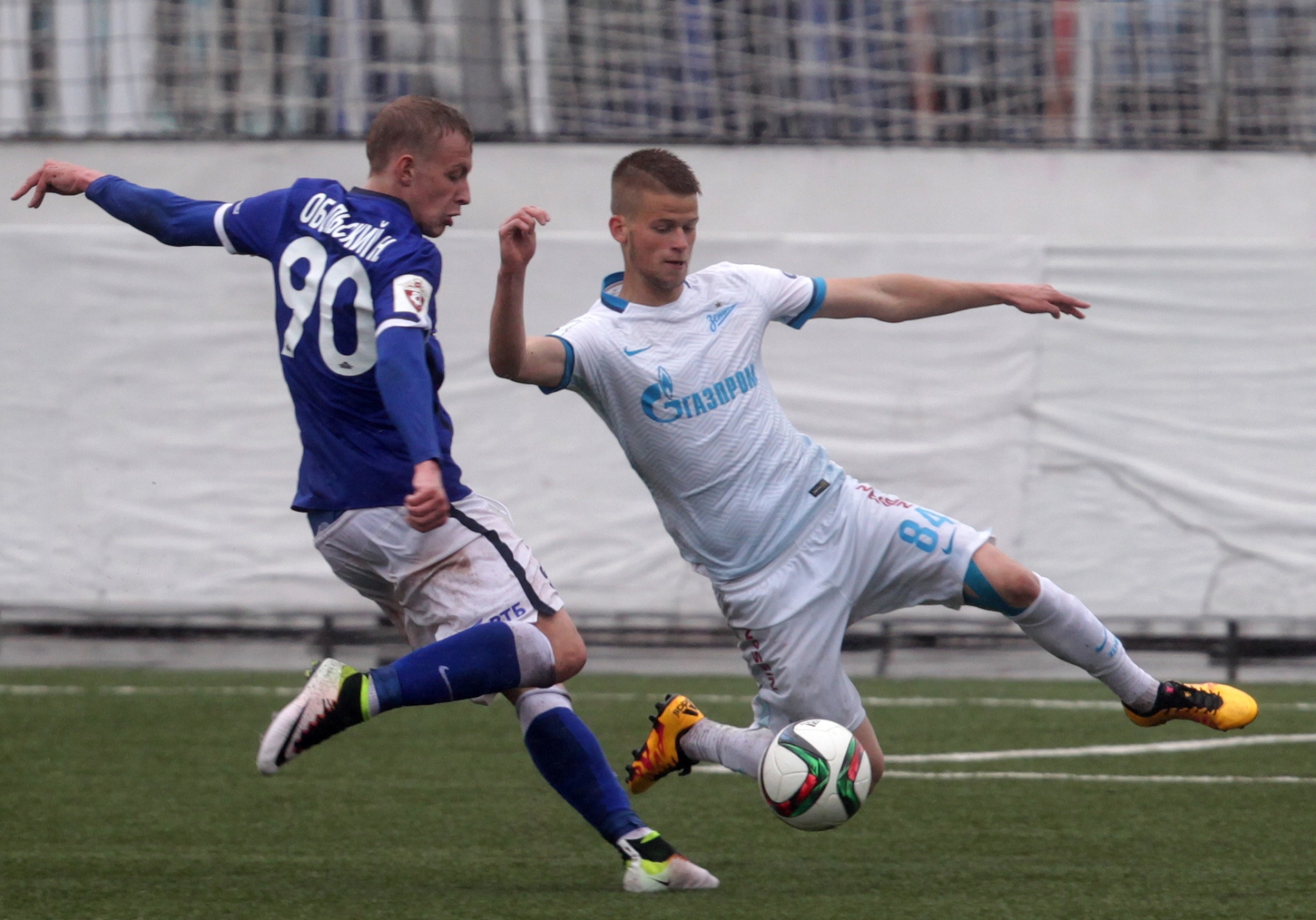 РОСГОССТРАХ-Первенство молодежных составов клубов РФПЛ, 30-й тур, «Динамо»-м — «Зенит»-м