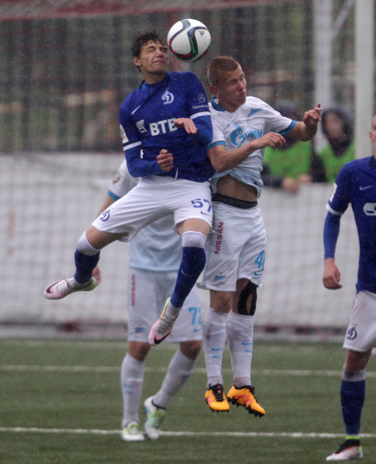 РОСГОССТРАХ-Первенство молодежных составов клубов РФПЛ, 30-й тур, «Динамо»-м — «Зенит»-м