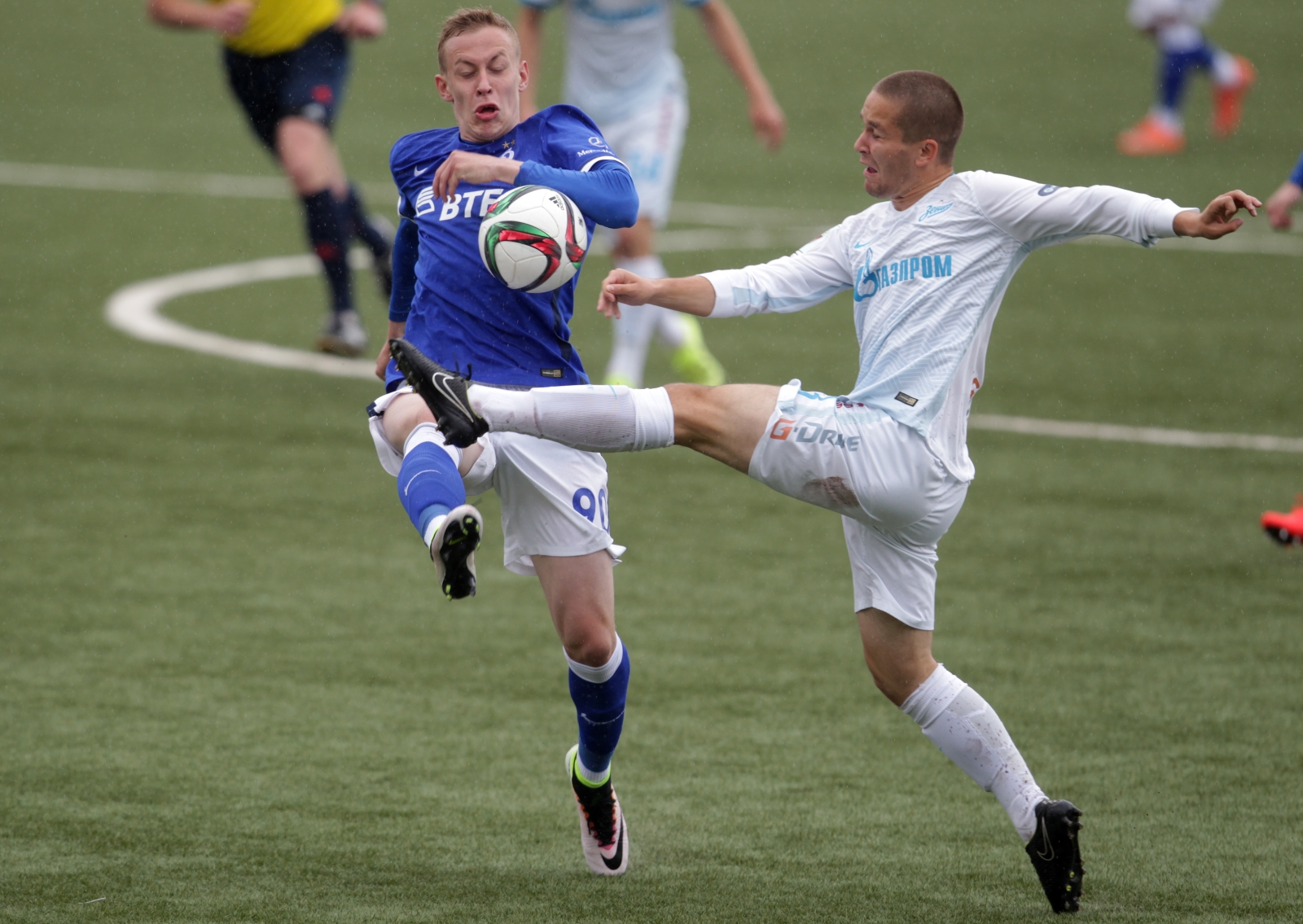 РОСГОССТРАХ-Первенство молодежных составов клубов РФПЛ, 30-й тур, «Динамо»-м — «Зенит»-м