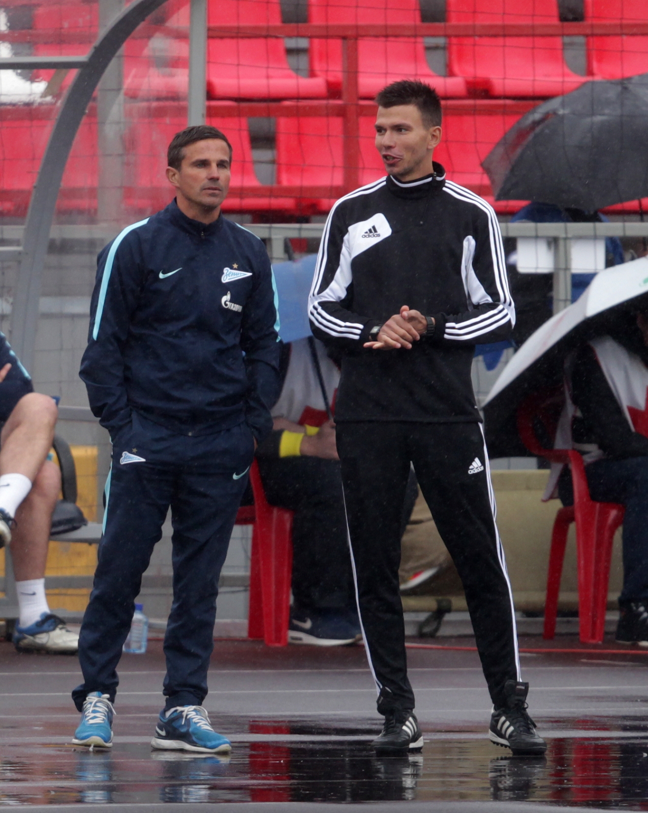 РОСГОССТРАХ-Первенство молодежных составов клубов РФПЛ, 30-й тур, «Динамо»-м — «Зенит»-м