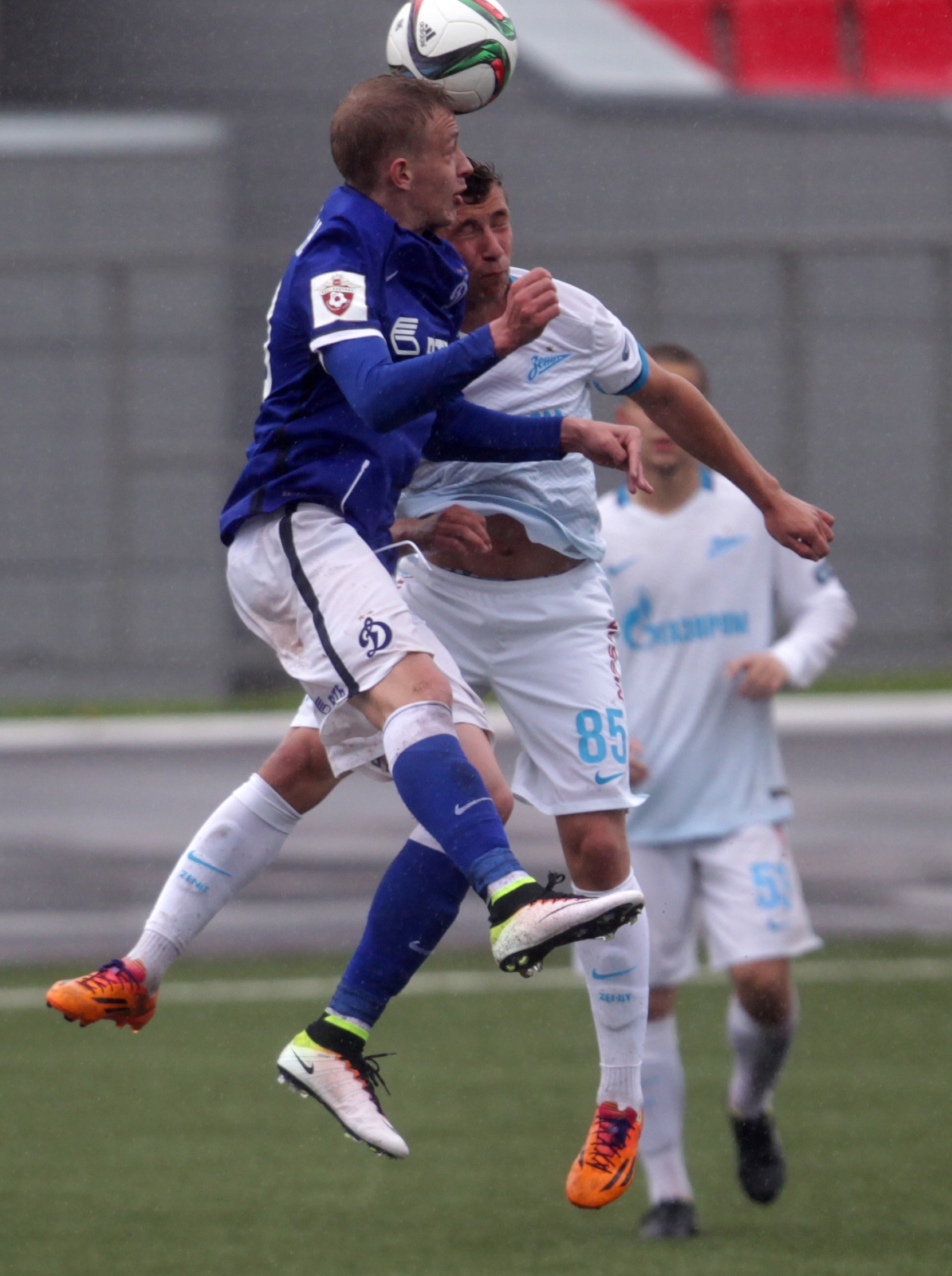 РОСГОССТРАХ-Первенство молодежных составов клубов РФПЛ, 30-й тур, «Динамо»-м — «Зенит»-м