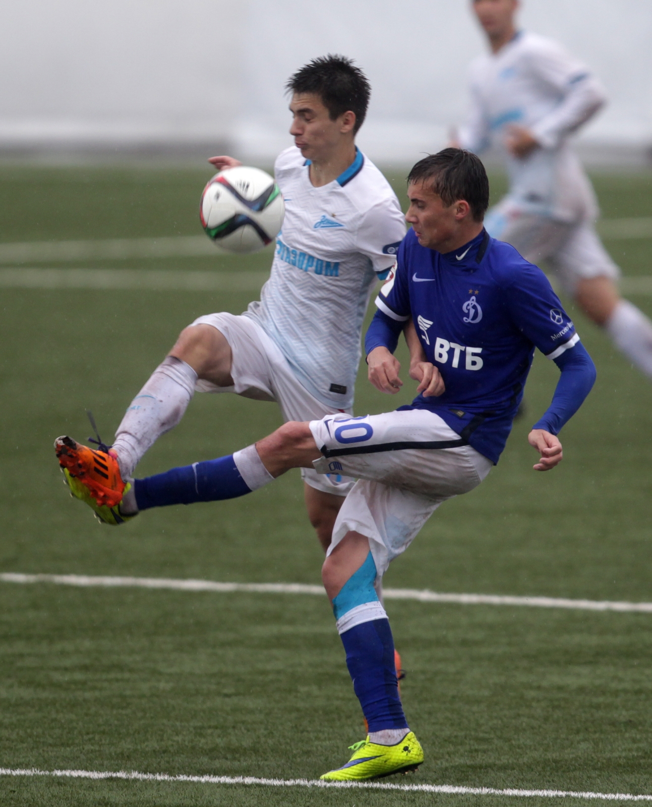 РОСГОССТРАХ-Первенство молодежных составов клубов РФПЛ, 30-й тур, «Динамо»-м — «Зенит»-м