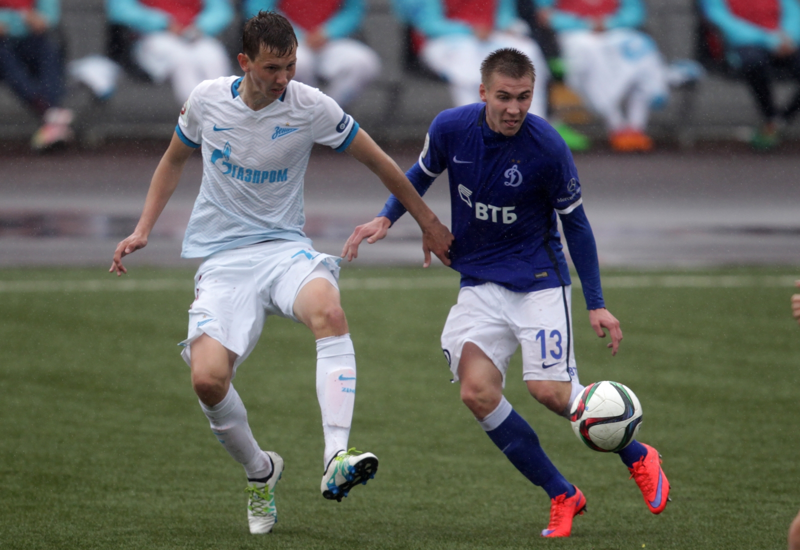 РОСГОССТРАХ-Первенство молодежных составов клубов РФПЛ, 30-й тур, «Динамо»-м — «Зенит»-м