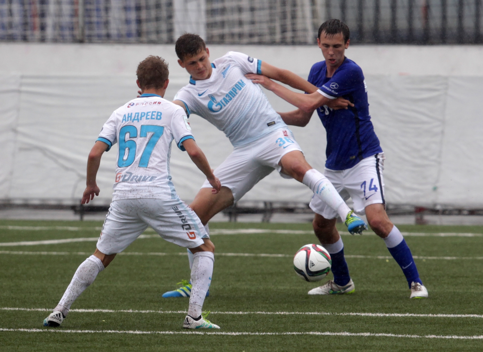 РОСГОССТРАХ-Первенство молодежных составов клубов РФПЛ, 30-й тур, «Динамо»-м — «Зенит»-м