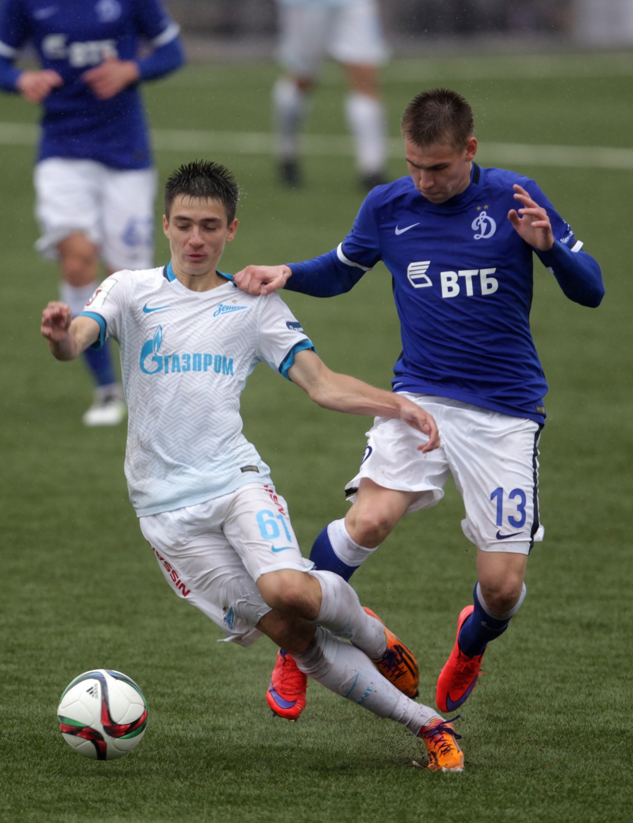 РОСГОССТРАХ-Первенство молодежных составов клубов РФПЛ, 30-й тур, «Динамо»-м — «Зенит»-м