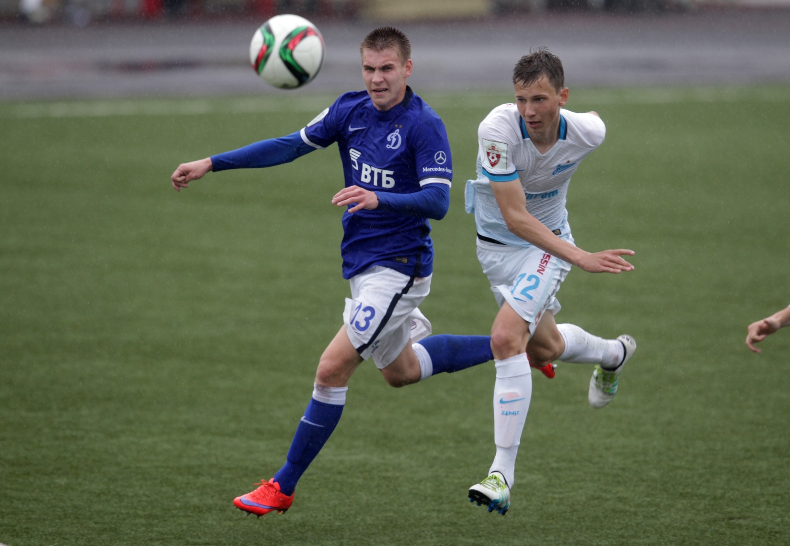 РОСГОССТРАХ-Первенство молодежных составов клубов РФПЛ, 30-й тур, «Динамо»-м — «Зенит»-м