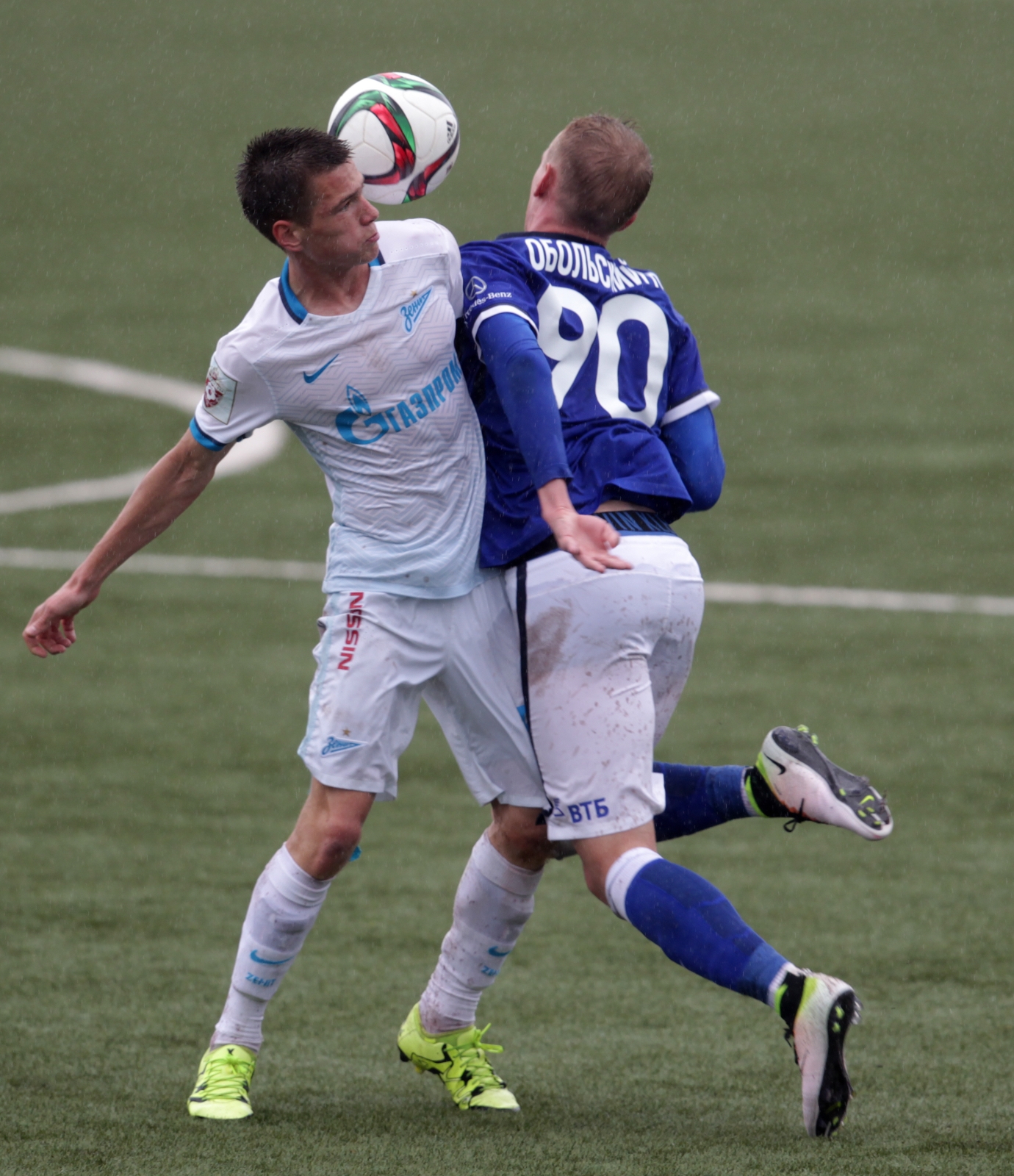 РОСГОССТРАХ-Первенство молодежных составов клубов РФПЛ, 30-й тур, «Динамо»-м — «Зенит»-м