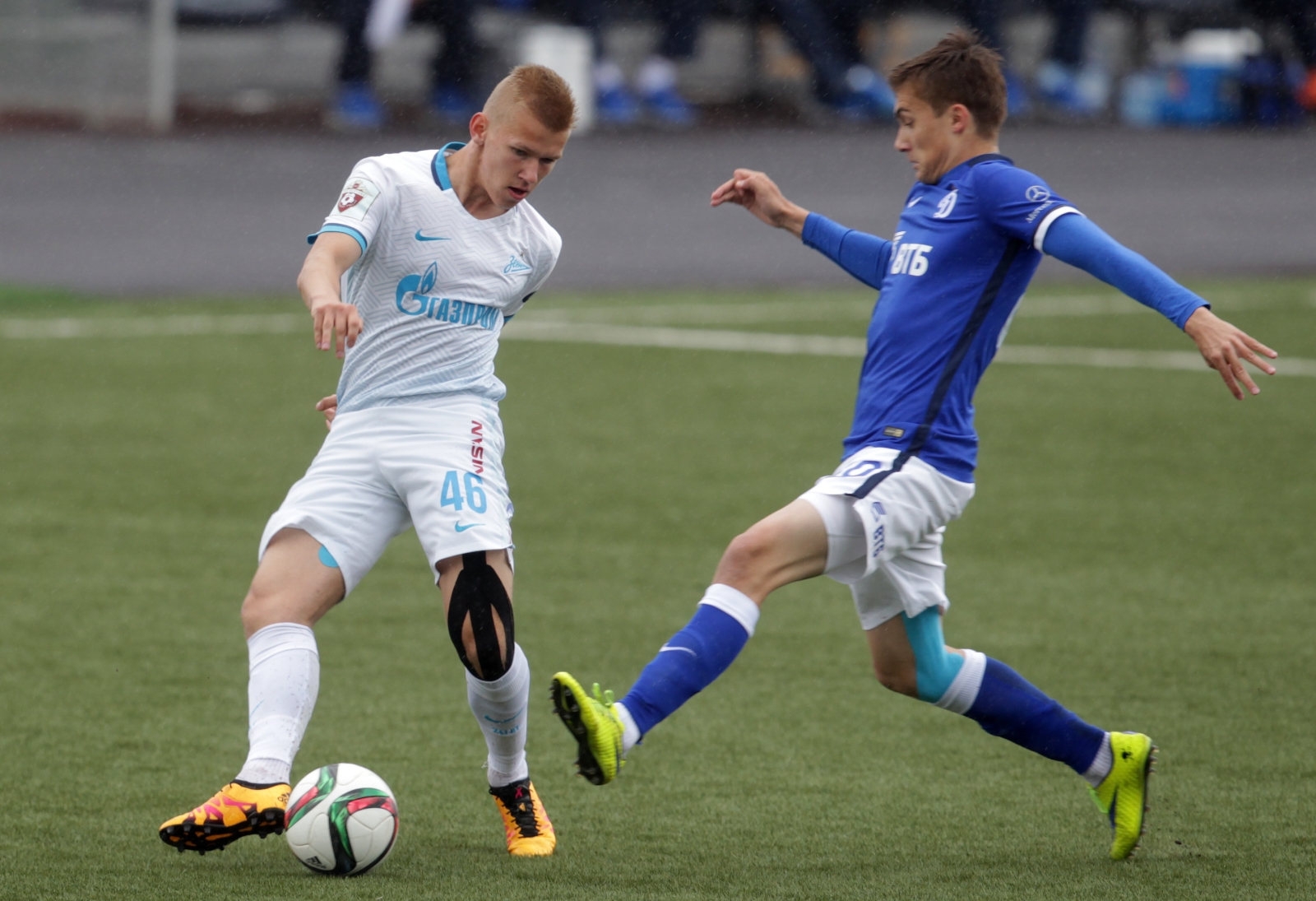 РОСГОССТРАХ-Первенство молодежных составов клубов РФПЛ, 30-й тур, «Динамо»-м — «Зенит»-м