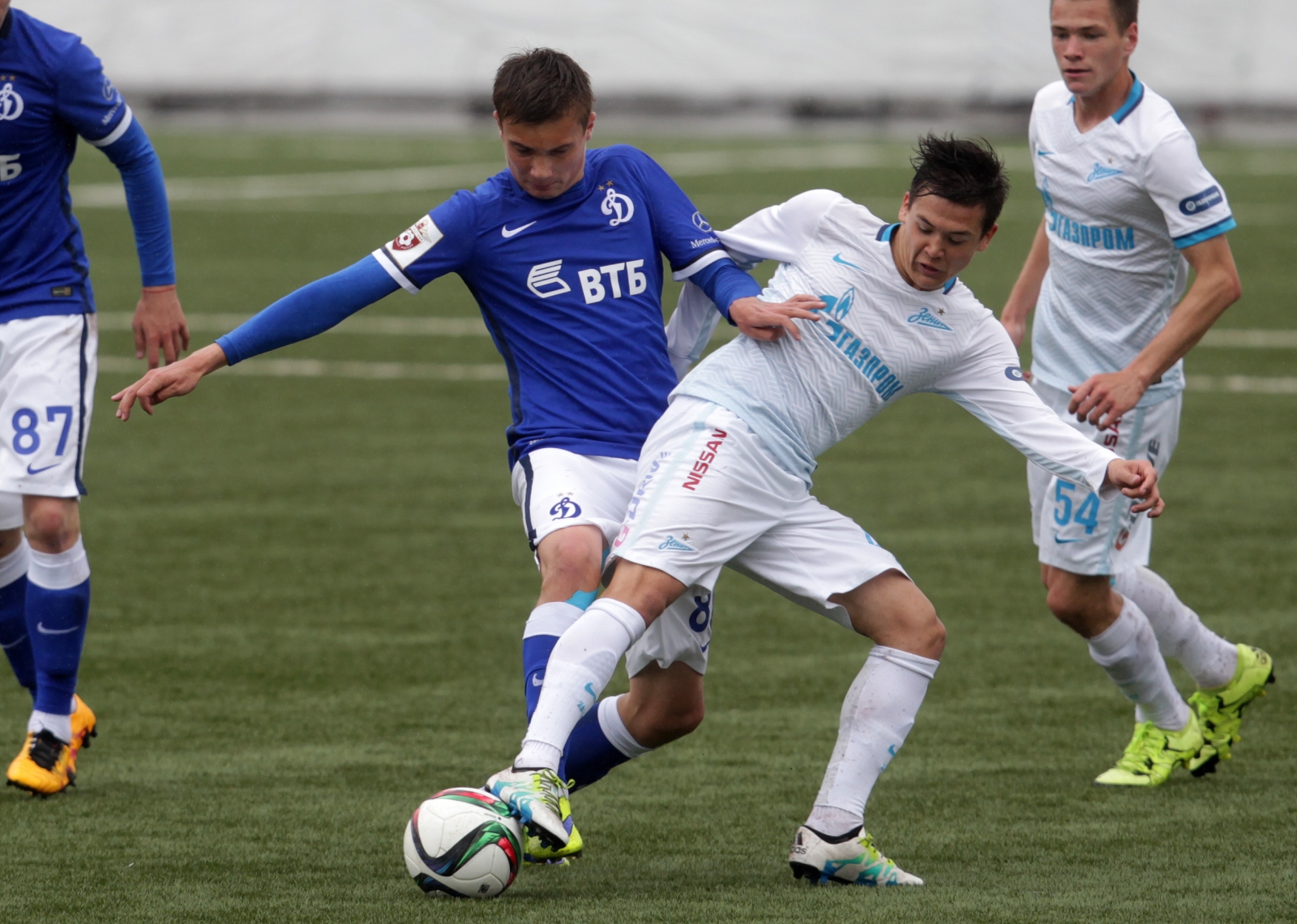 РОСГОССТРАХ-Первенство молодежных составов клубов РФПЛ, 30-й тур, «Динамо»-м — «Зенит»-м