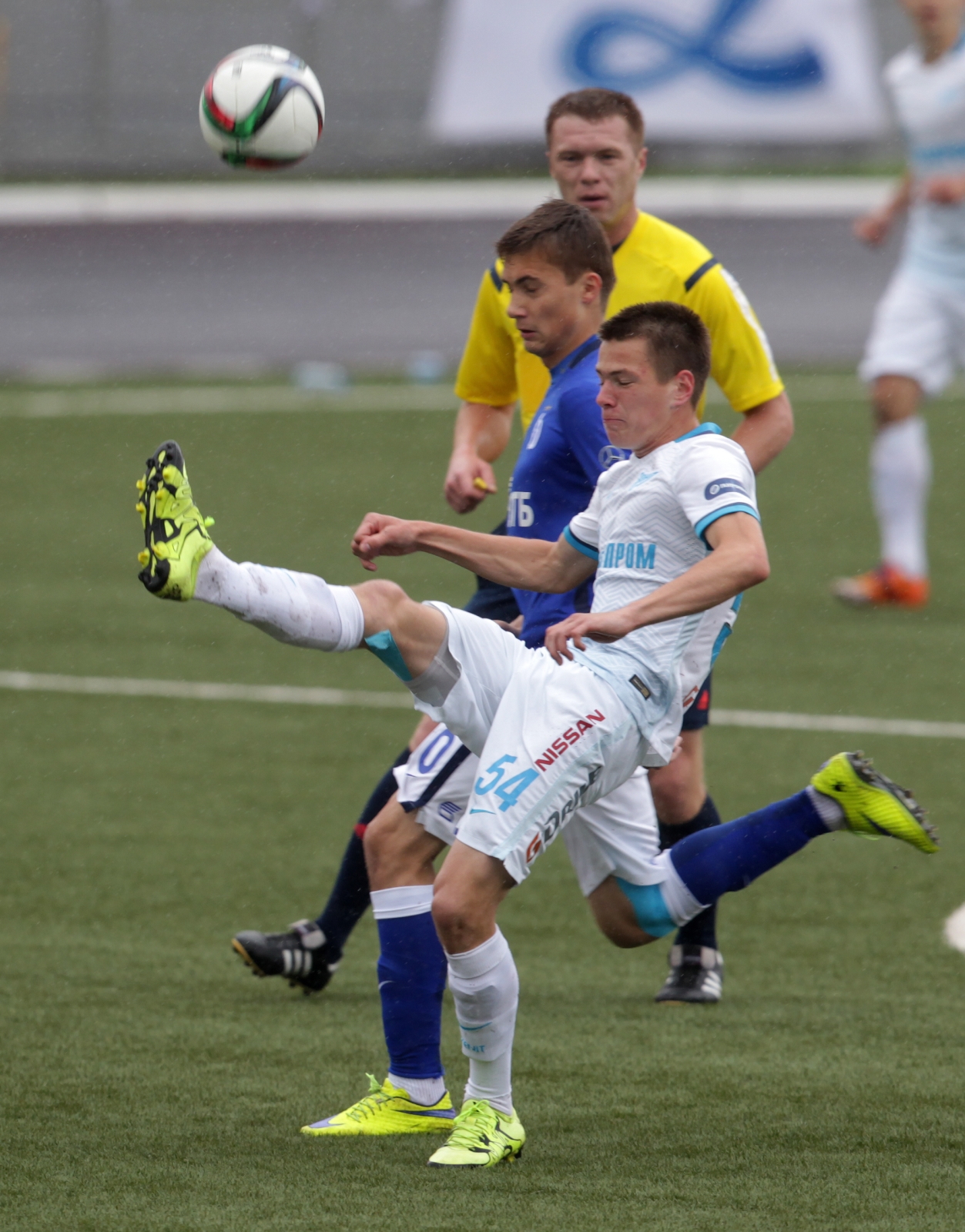 РОСГОССТРАХ-Первенство молодежных составов клубов РФПЛ, 30-й тур, «Динамо»-м — «Зенит»-м