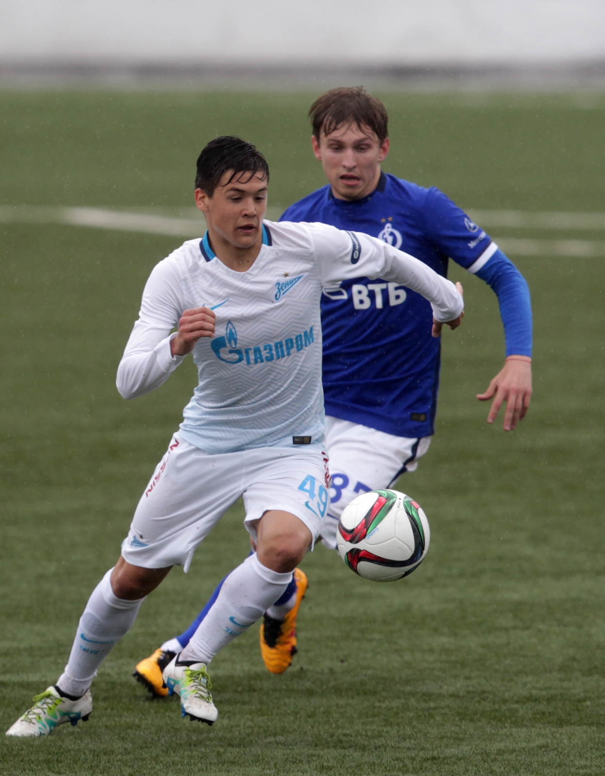 РОСГОССТРАХ-Первенство молодежных составов клубов РФПЛ, 30-й тур, «Динамо»-м — «Зенит»-м