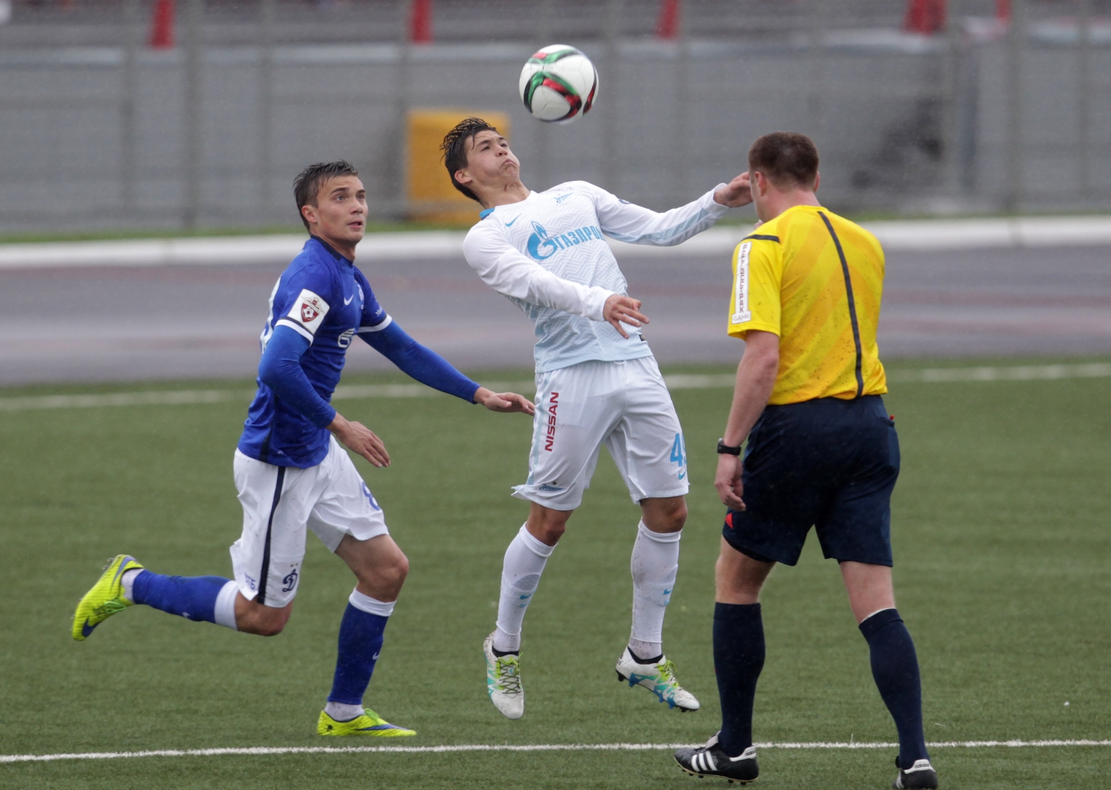 РОСГОССТРАХ-Первенство молодежных составов клубов РФПЛ, 30-й тур, «Динамо»-м — «Зенит»-м