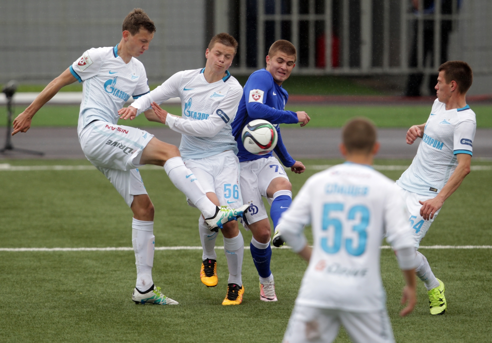 РОСГОССТРАХ-Первенство молодежных составов клубов РФПЛ, 30-й тур, «Динамо»-м — «Зенит»-м