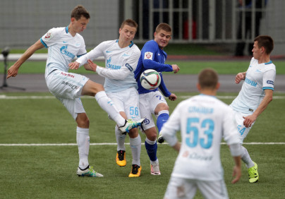 РОСГОССТРАХ-Первенство молодежных составов клубов РФПЛ, 30-й тур, «Динамо»-м — «Зенит»-м