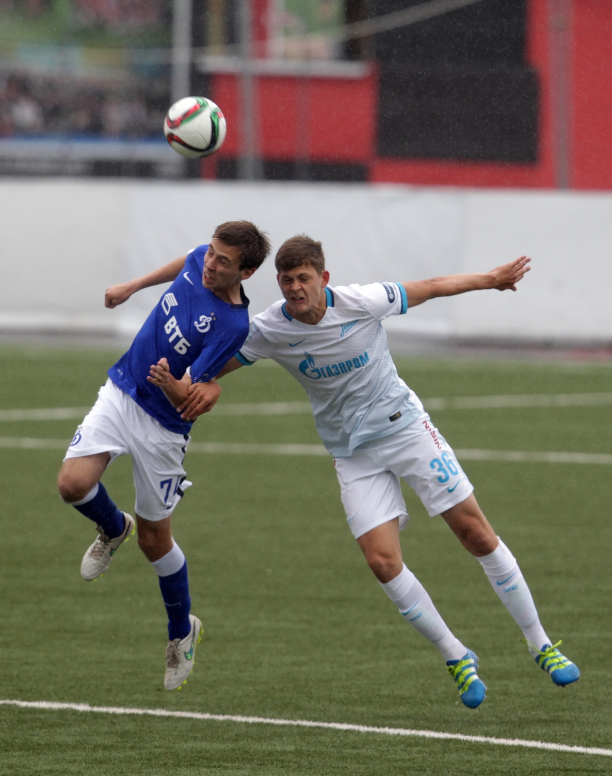 РОСГОССТРАХ-Первенство молодежных составов клубов РФПЛ, 30-й тур, «Динамо»-м — «Зенит»-м