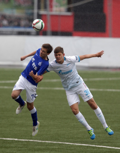 РОСГОССТРАХ-Первенство молодежных составов клубов РФПЛ, 30-й тур, «Динамо»-м — «Зенит»-м