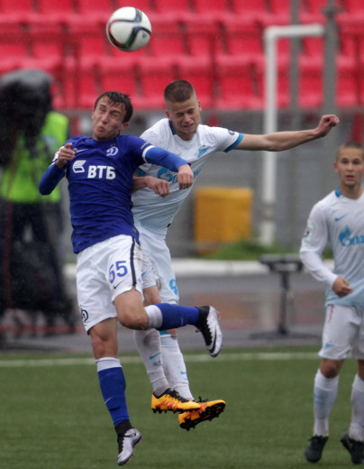 РОСГОССТРАХ-Первенство молодежных составов клубов РФПЛ, 30-й тур, «Динамо»-м — «Зенит»-м