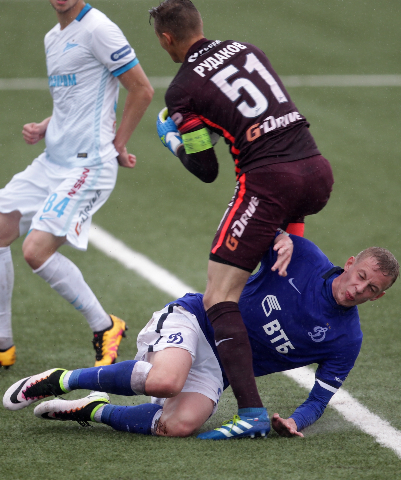 РОСГОССТРАХ-Первенство молодежных составов клубов РФПЛ, 30-й тур, «Динамо»-м — «Зенит»-м