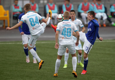 РОСГОССТРАХ-Первенство молодежных составов клубов РФПЛ, 30-й тур, «Динамо»-м — «Зенит»-м