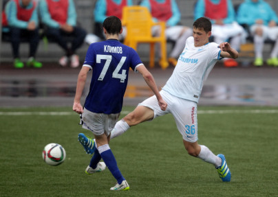 РОСГОССТРАХ-Первенство молодежных составов клубов РФПЛ, 30-й тур, «Динамо»-м — «Зенит»-м