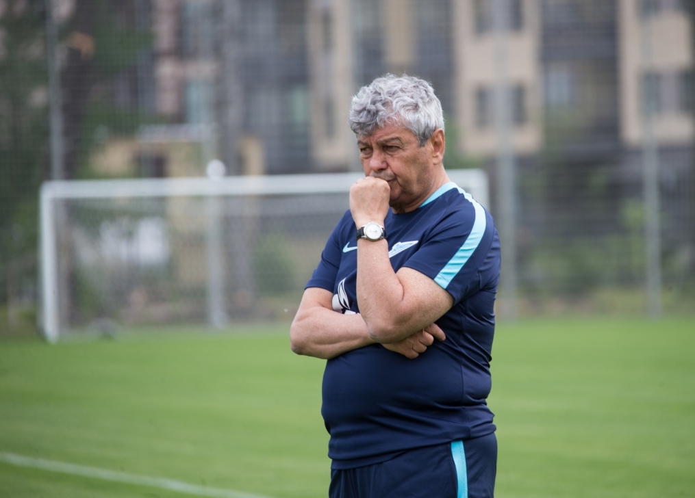 «Газпром»-тренировочные сборы: 16 июня, утренняя тренировка