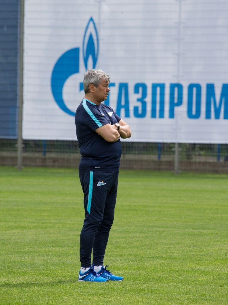 «Газпром»-тренировочные сборы: 16 июня, утренняя тренировка