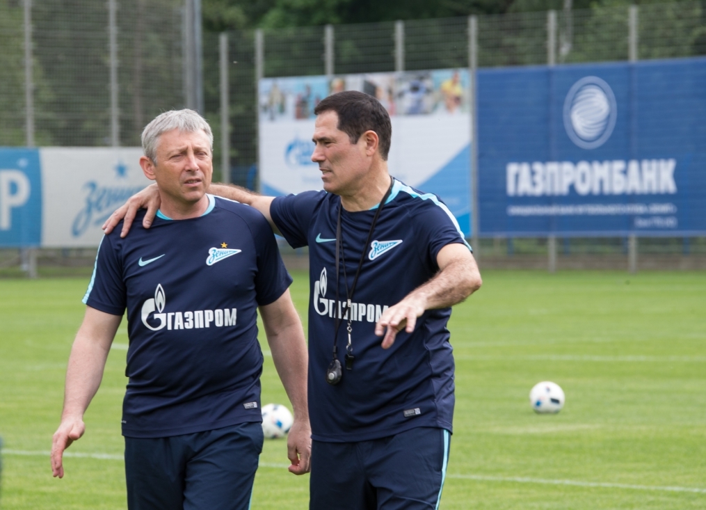 «Газпром»-тренировочные сборы: 16 июня, утренняя тренировка