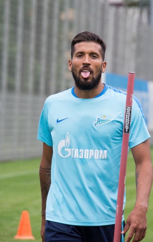 «Газпром»-тренировочные сборы: 16 июня, утренняя тренировка