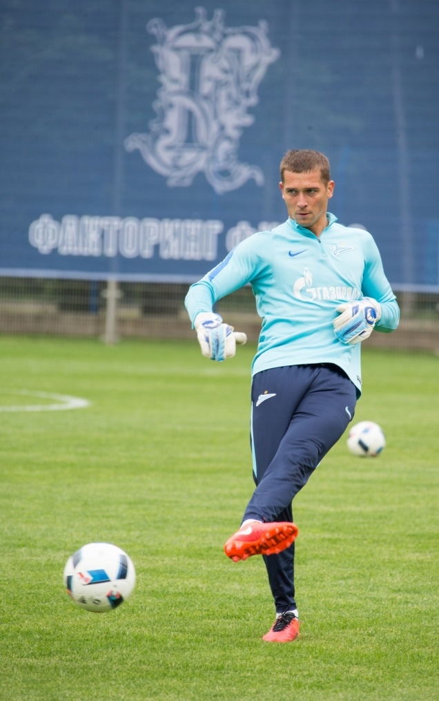 «Газпром»-тренировочные сборы: 16 июня, утренняя тренировка