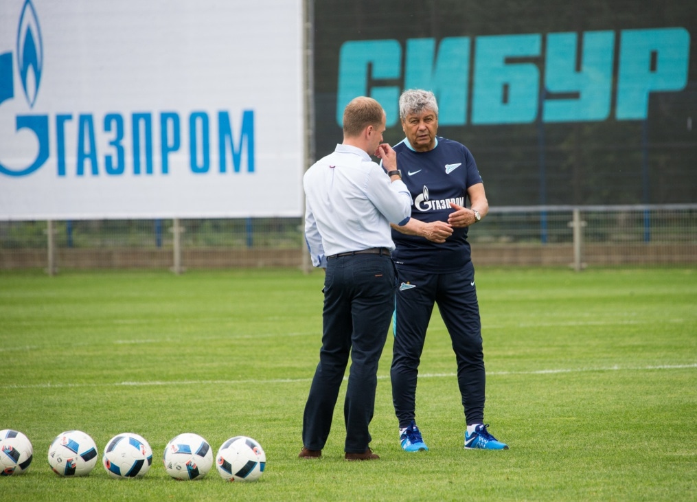 «Газпром»-тренировочные сборы: 16 июня, утренняя тренировка