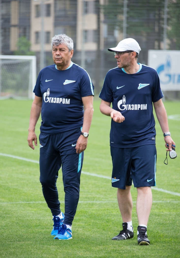 «Газпром»-тренировочные сборы: 16 июня, утренняя тренировка