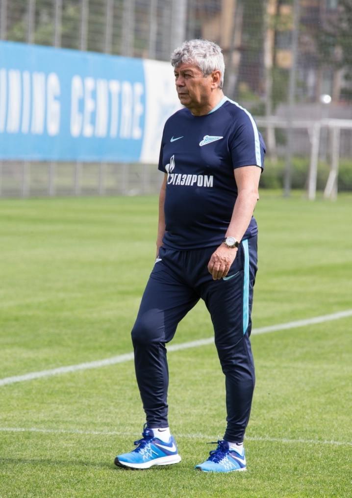 «Газпром»-тренировочные сборы: 16 июня, утренняя тренировка