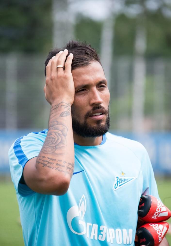 «Газпром»-тренировочные сборы: 16 июня, утренняя тренировка