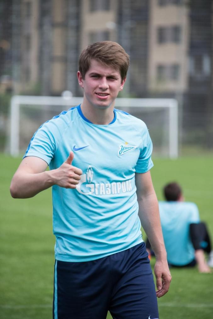 «Газпром»-тренировочные сборы: 16 июня, утренняя тренировка