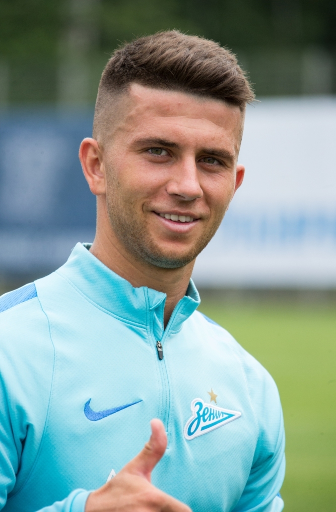 «Газпром»-тренировочные сборы: 16 июня, утренняя тренировка