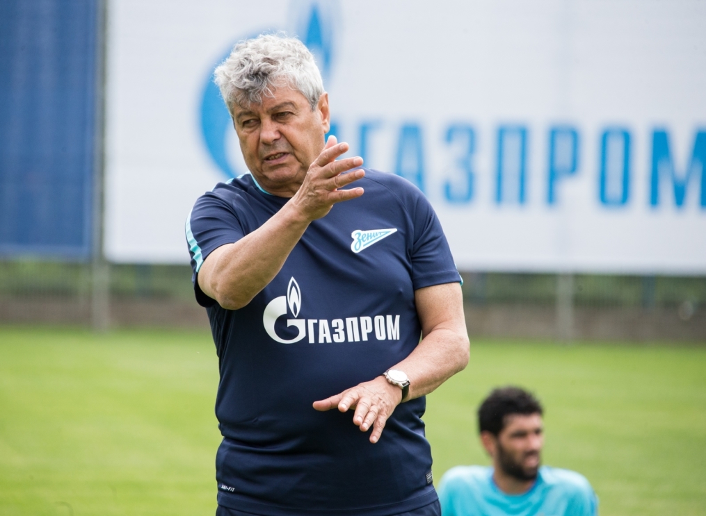 «Газпром»-тренировочные сборы: 16 июня, утренняя тренировка